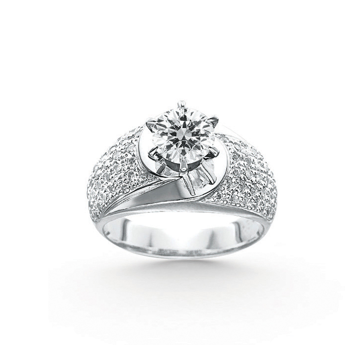 1캐럿 현대 우신 GIA 천연 다이아몬드 라쥬-노바 선물 프로포즈 예물 다이아반지