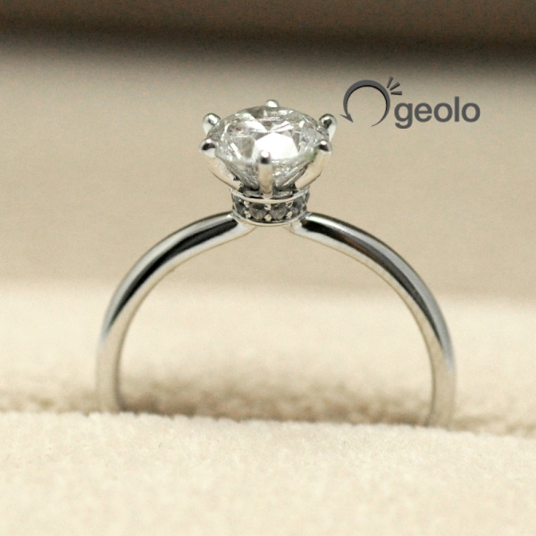 1캐럿 현대 우신 GIA 천연 다이아몬드 캐럿레이방 선물 프로포즈 예물 다이아반지