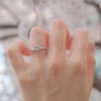 1캐럿 현대 우신 GIA 천연 다이아몬드 캐럿레이방 선물 프로포즈 예물 다이아반지