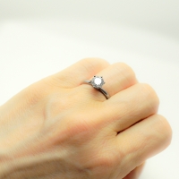 1캐럿 현대 우신 GIA 천연 다이아몬드 캐럿레이방 선물 프로포즈 예물 다이아반지