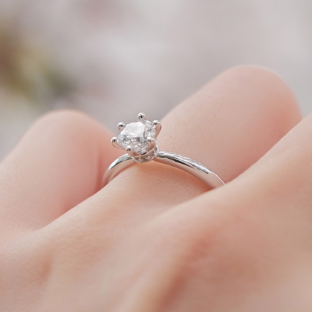 1캐럿 현대 우신 GIA 천연 다이아몬드 캐럿레이방 선물 프로포즈 예물 다이아반지