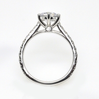 1캐럿 현대 우신 GIA 천연 다이아몬드 자카르타 선물 프로포즈 예물 다이아반지