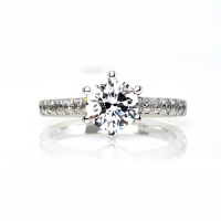 1캐럿 현대 우신 GIA 천연 다이아몬드 자카르타 선물 프로포즈 예물 다이아반지