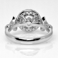 1캐럿 현대 우신 GIA 천연 다이아몬드 삼지례 선물 프로포즈 예물 다이아 반지