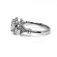 1캐럿 현대 우신 GIA 천연 다이아몬드 삼지례 선물 프로포즈 예물 다이아 반지