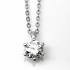 1캐럿 현대 우신 GIA 천연 다이아몬드 크라운 선물 목걸이