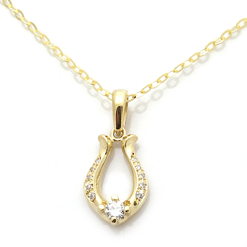 1부 다이아몬드 말굽 다이아목걸이 F칼라