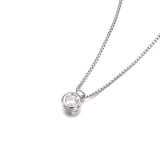 3부 다이아몬드 챠밍  다이아목걸이