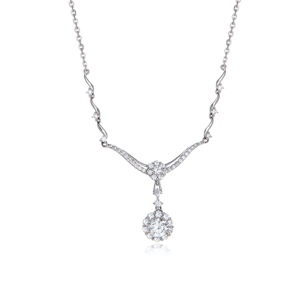 3부 다이아몬드 자네트 다이아목걸이