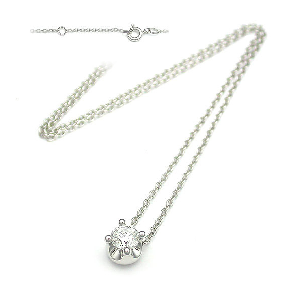 3부 다이아몬드 크라운 다이아목걸이