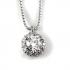 1캐럿 다이아몬드 라운드 화인 다이아 목걸이
