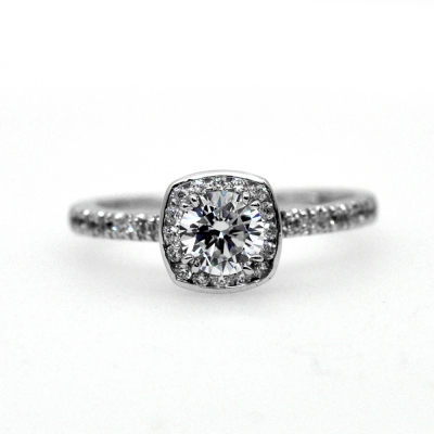 우신 GIA 3부 천연 다이아몬드 나타샤 프로포즈 결혼 예물 반지