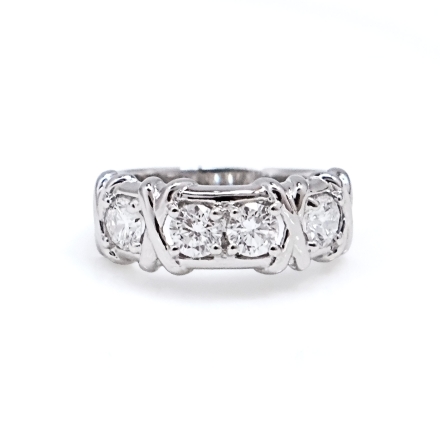 2부 X 4개 다이아몬드 X밴드 다이아반지