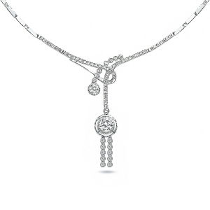 5부 다이아몬드 주-에일린 다이아팬던트 F칼라목걸이