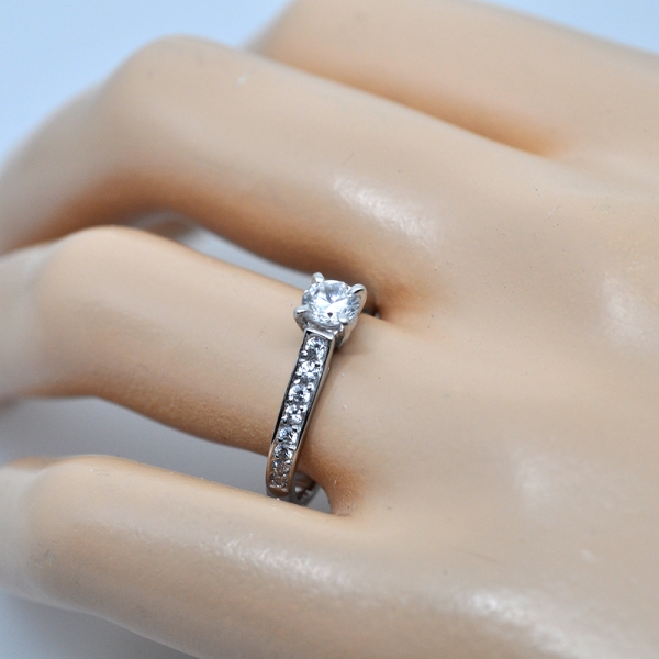 우신 GIA 3부 천연 다이아몬드 솔리테어2 프로포즈 다이아 반지