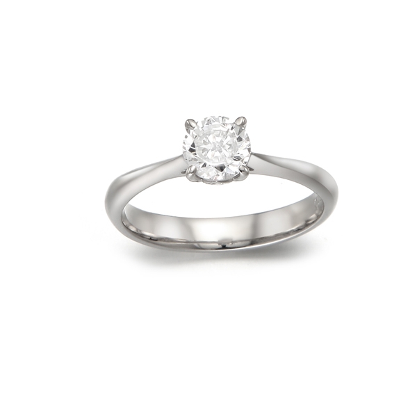 우신 GIA 3부 천연 다이아몬드 4발 솔리테어 프로포즈 다이아반지