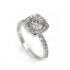 1캐럿 현대 우신 GIA 천연 다이아몬드 나타샤 선물 프로포즈 다이아 반지