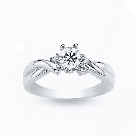 우신 GIA 3부 천연 다이아몬드 실버레벤 다이아 프로포즈 반지