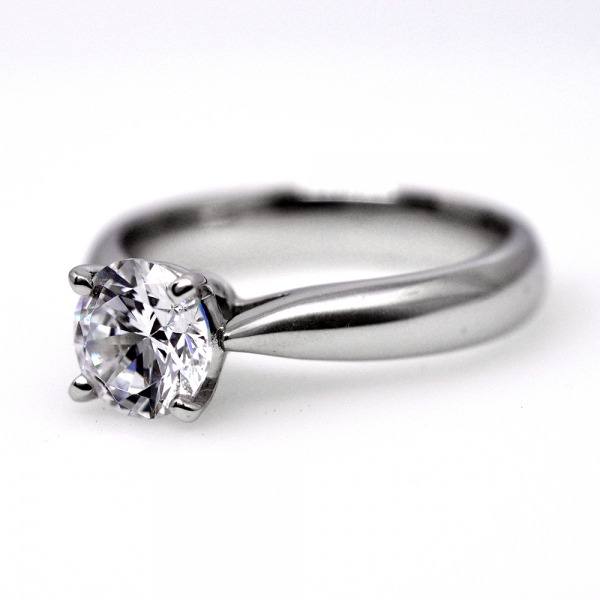 1캐럿 현대 우신 GIA 천연 다이아몬드 솔리테어 결혼 다이아 프로포즈 반지