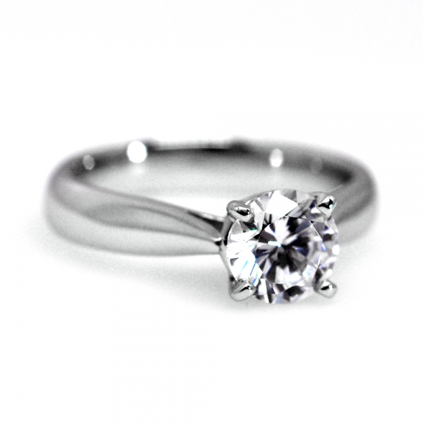 1캐럿 현대 우신 GIA 천연 다이아몬드 솔리테어 결혼 다이아 프로포즈 반지