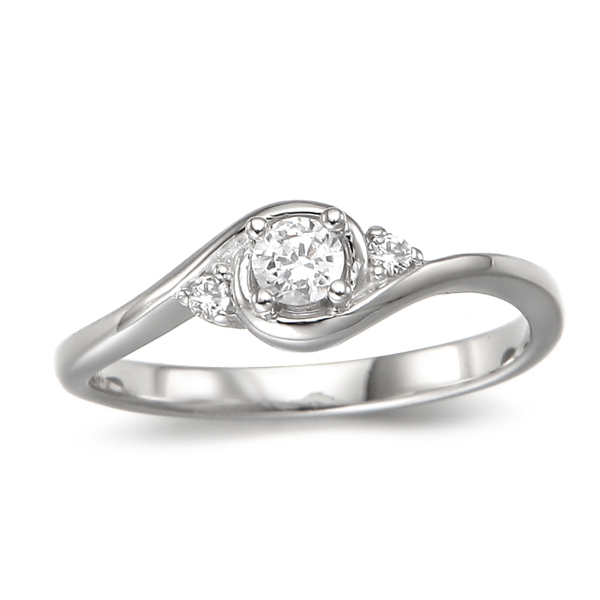 1부 다이아반지 신-물망초 다이아몬드 프로포즈반지