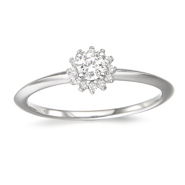 1부 다이아반지 플라워 다이아몬드 프로포즈반지