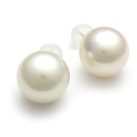 11미리 백진주 진주 귀걸이