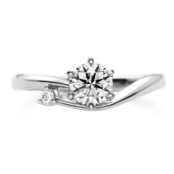 우신 GIA 3부 천연 다이아몬드 팔로우 다이아 프로포즈 반지