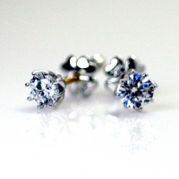 GIA 동일 우신 3부 애드리안 다이아 귀걸이 피어싱