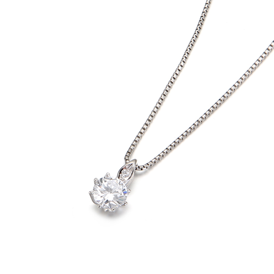 3부 다이아몬드 애드리안 목걸이