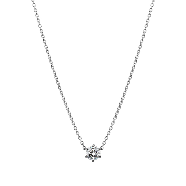 4부 다이아몬드 6발 다이애나 다이아목걸이