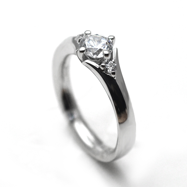 우신 GIA 5부 천연다이아몬드 아이리스 선물 다이아 반지