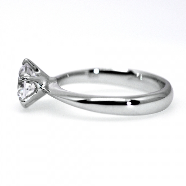 1캐럿 현대 우신 GIA 천연 다이아몬드 반지 6발 프롱 결혼 프로포즈 다이아 반지