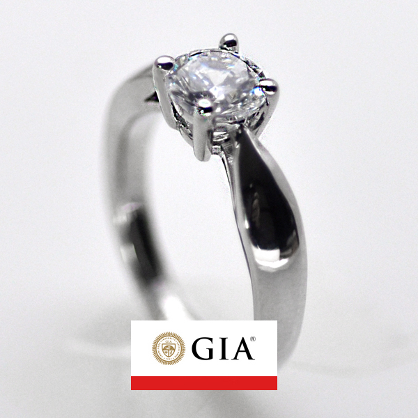 GIA 1캐럿 다이아몬드 캐럿하모니 다이아 반지