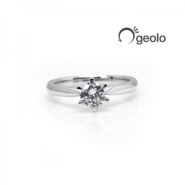 GIA 우신 5부 천연 다이아몬드 도나우 프로포즈 다이아반지