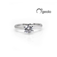 GIA 우신 5부 천연 다이아몬드 도나우 프로포즈 다이아반지