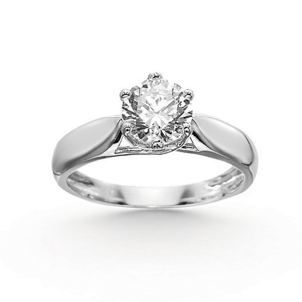 1캐럿 현대 우신 GIA 천연 다이아몬드 오페라 선물 프로포즈 예물반지