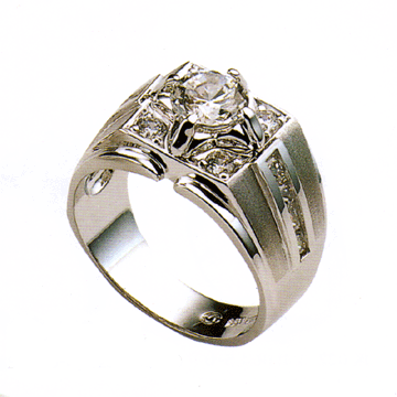 1캐럿 현대 우신 GIA 천연 다이아몬드 캐럿삼 남자반지