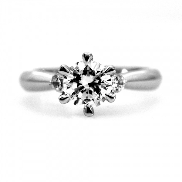 1캐럿 현대 우신 GIA 천연 다이아몬드 화이캐럿 예물 선물 반지