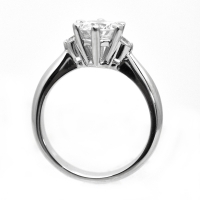 1캐럿 현대 우신 GIA 천연 다이아몬드 화이캐럿 예물 선물 반지