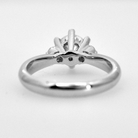 1캐럿 현대 우신 GIA 천연 다이아몬드 화이캐럿 예물 선물 반지