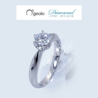 우신 GIA 5부 천연 다이아몬드 쥬몬드 프로포즈 다이아반지