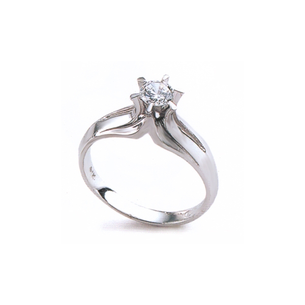 3부 GIA 우신 천연 다이아몬드 반지 큐쓰리 다이아 프로포즈 반지