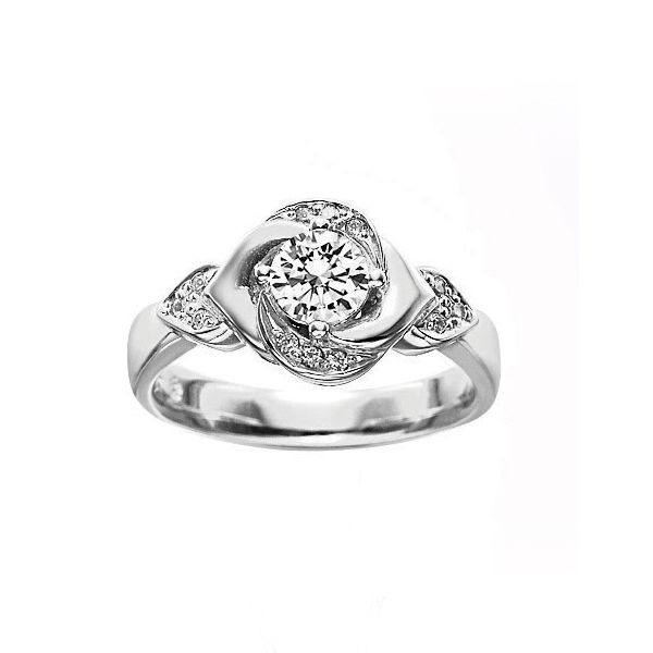 우신 GIA 5부 천연 다이아몬드 로빙화 선물 다이아반지