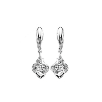 2부+2부 다이아몬드 로빙화 선물 다이아귀걸이