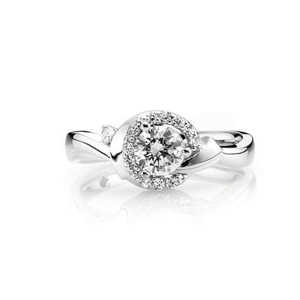 우신 GIA 5부 천연 다이아몬드 스터닝 선물 다이아반지