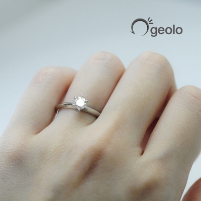 3부 우신 GIA 천연다이아몬드 프로포즈 다이아 반지 오리엔