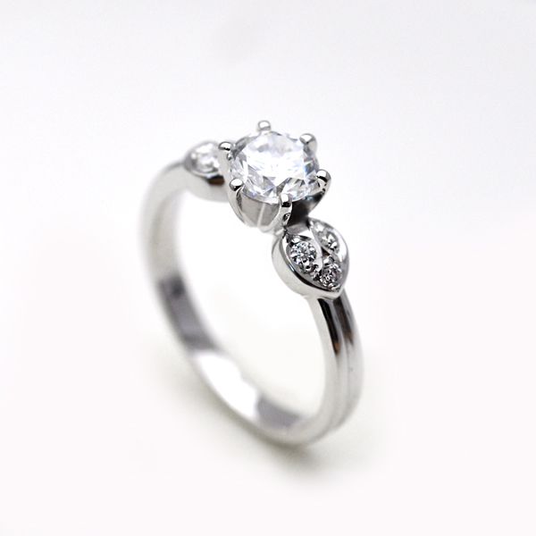 우신 GIA 5부 천연 다이아몬드 하트메리앤  프로포즈 다이아반지