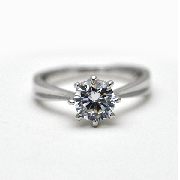 1캐럿 현대 우신 GIA 천연 다이아몬드 옥토 선물 프로포즈 예물 다이아 반지