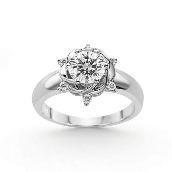 1캐럿 현대 우신 GIA 천연 다이아몬드반지 자아로 다이아 선물 반지